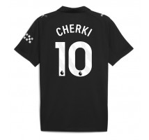 Manchester City Rayan Cherki #10 Koszulka Wyjazdowa 2025-26 Krótki Rękaw